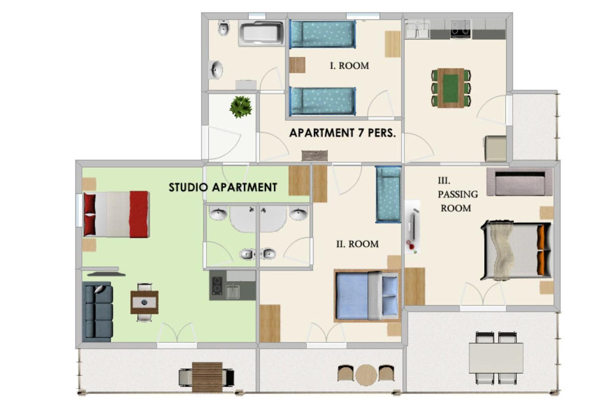 Apartments Boa Slatine Exterior photo
